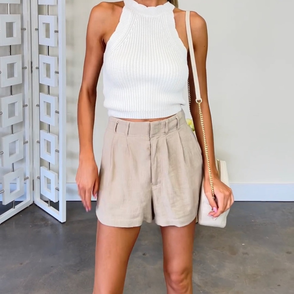 Never worn Z supply farah short